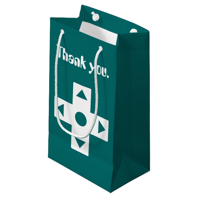 Multiplayer Mode in Teal Gift Bag (Front Angled)