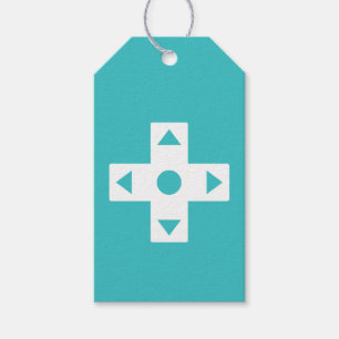 Multiplayer Mode in Turquoise Gift Tag