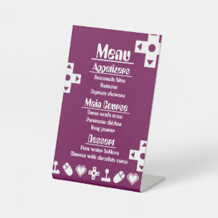 Multiplayer Mode in Wine Pedestal Sign