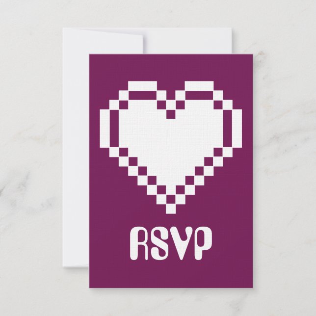 Multiplayer Mode in Wine RSVP Card (Front)