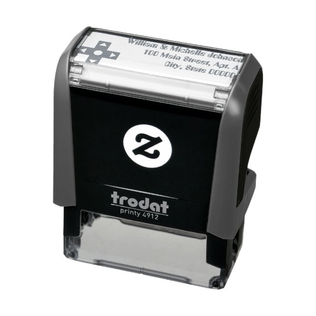 Multiplayer Mode Self-Inking Address Stamp (Product)