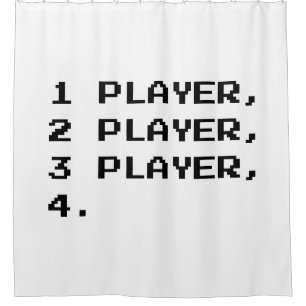 MULTIPLAYER SHOWER CURTAIN