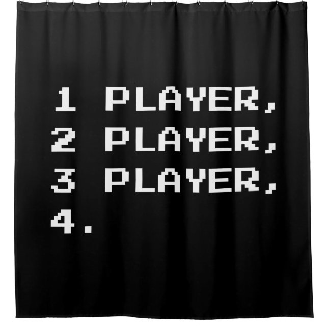 MULTIPLAYER SHOWER CURTAIN (Front)