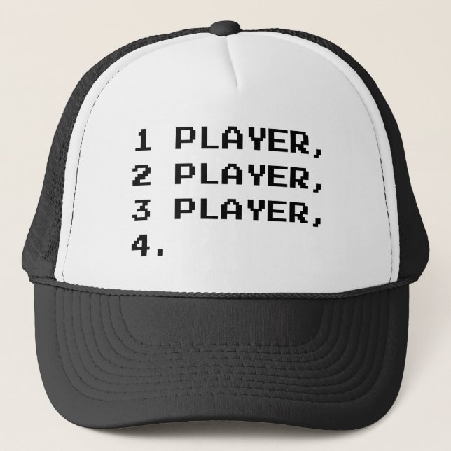 MULTIPLAYER TRUCKER HAT (Front)