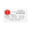 Multiple Allergy Cards - Emergency