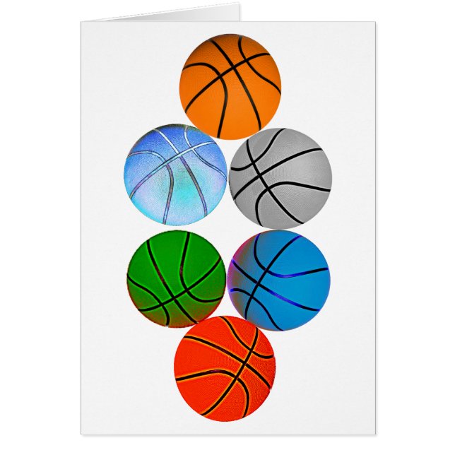 Multiple Basketballs (Front)