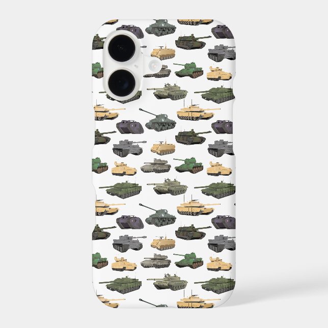 Multiple Battle Tanks (Back)