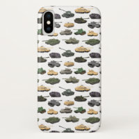 Multiple Battle Tanks