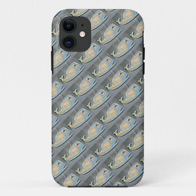 multiple blue whales case (Back)