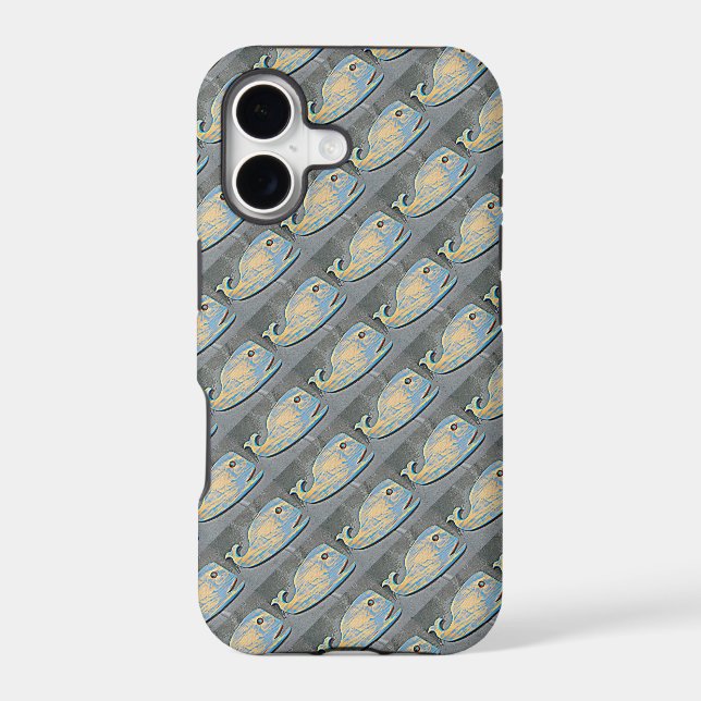 multiple blue whales case (Back)