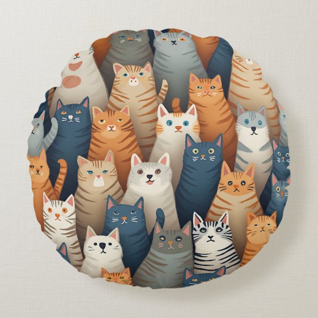 multiple cat cushions (Front)