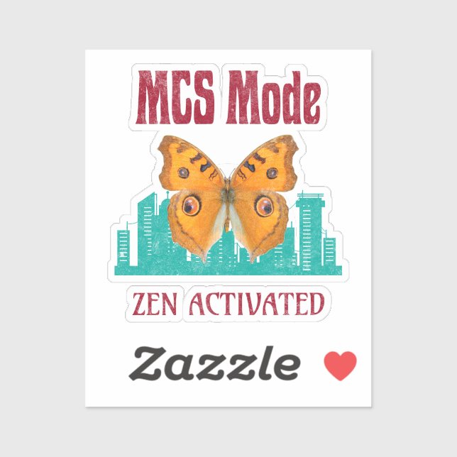 Multiple Chemical Sensitivity Awareness MCS Mode (Sheet)