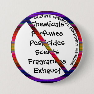 Multiple Chemical Sensitivity Disorder MCSD Button