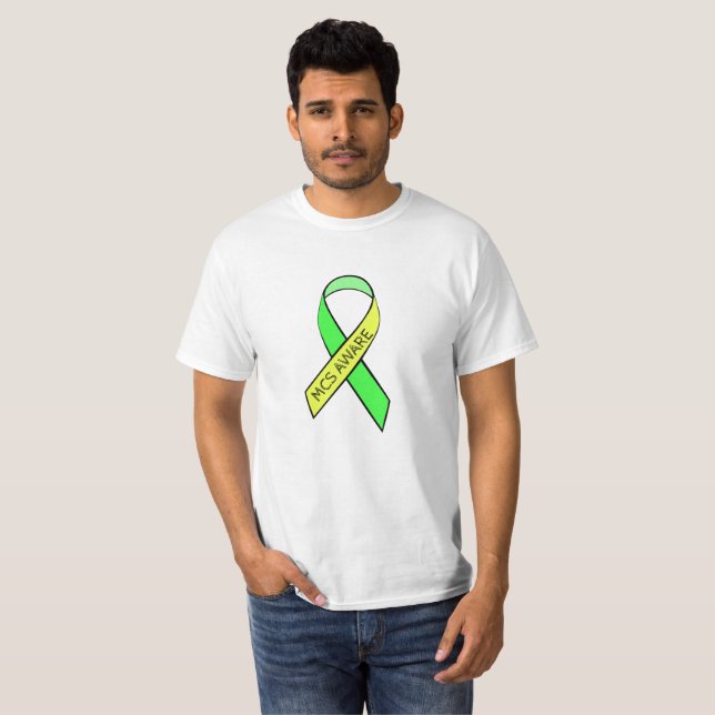 Multiple Chemical Sensitivity Disorder MCSD Shirt (Front Full)
