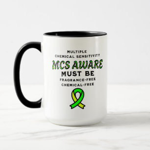 Multiple Chemical Sensitivity MCS Awareness  Mug