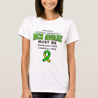 Multiple Chemical Sensitivity MCS Awareness T-Shirt
