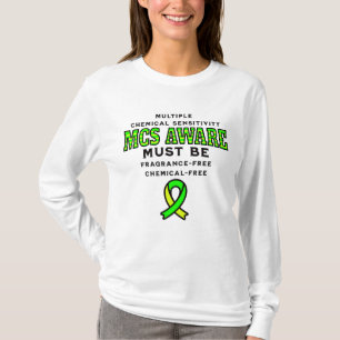 Multiple Chemical Sensitivity MCS Awareness T-Shirt