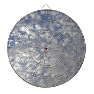 Multiple Clouds, Sky View Dartboard