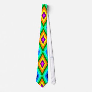 Multiple coloured  tie