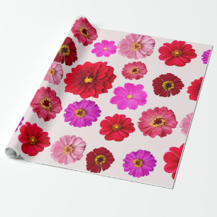 Multiple colours Marigold Matte Wrapping Paper