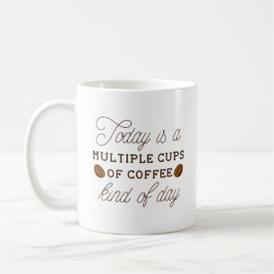 Multiple Cups Of Coffee