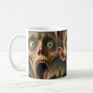 Multiple demons coffee mug