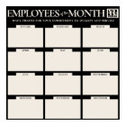 Multiple Employees of the Month photo display Post