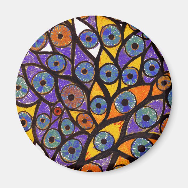 Multiple Eyes Magnet (Front)