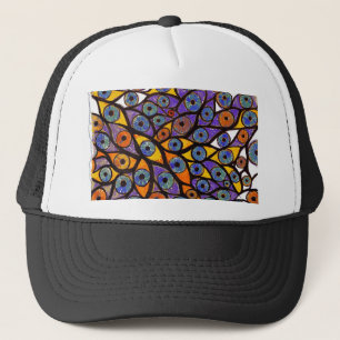 Multiple Eyes Trucker Hat