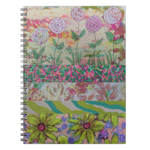 Multiple Flowers Notebook
