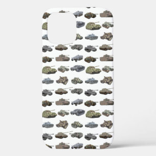 Multiple German WW2 Tanks iPhone 12 Case