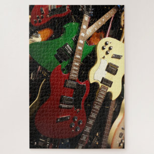 multiple guitars puzzle