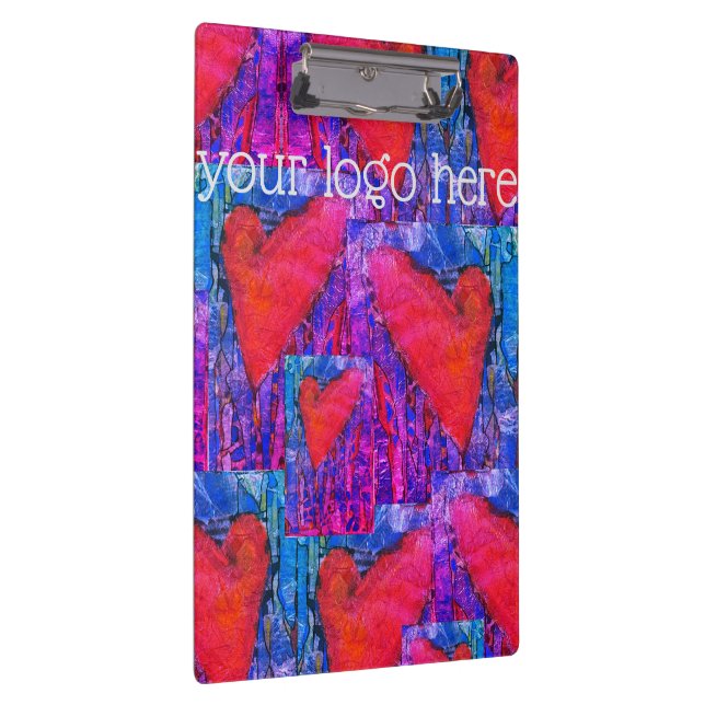 Multiple Hearts Clipboard (Right)