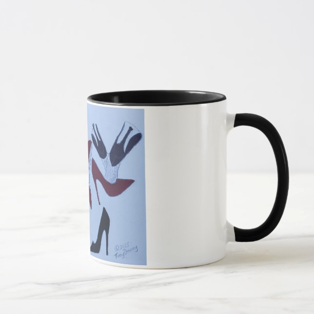 multiple  high heel shoes   mug (Right)