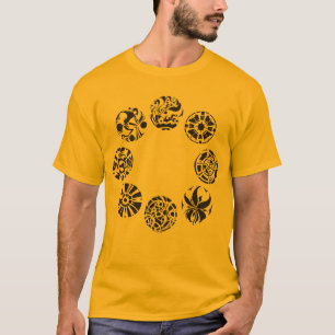 Multiple Intelligences Symbols Adult T-Shirt