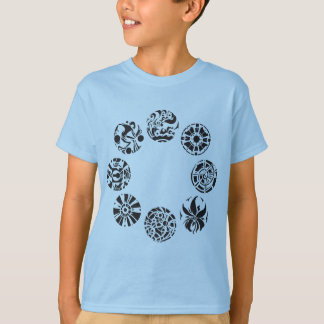 Multiple Intelligences Symbols Kids T-Shirt