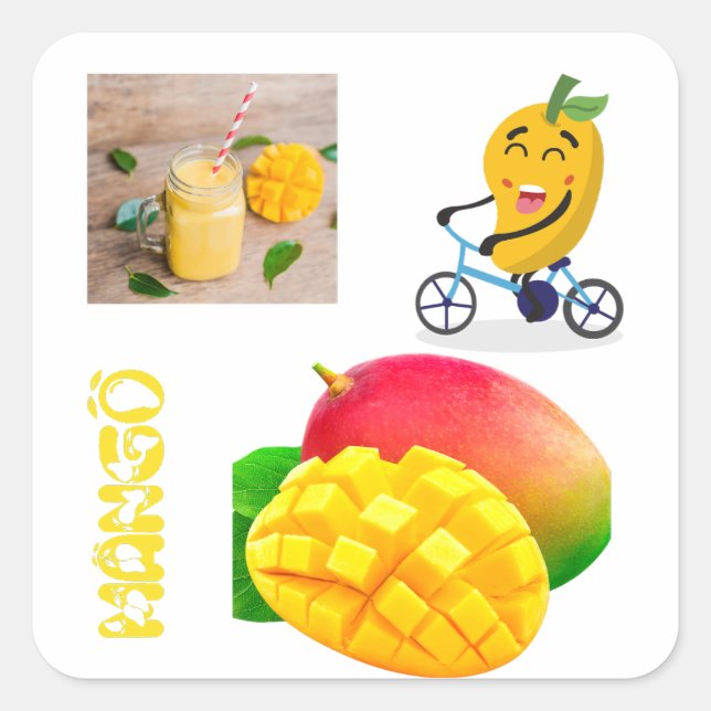 Multiple Mango Sticker Pack (Front)