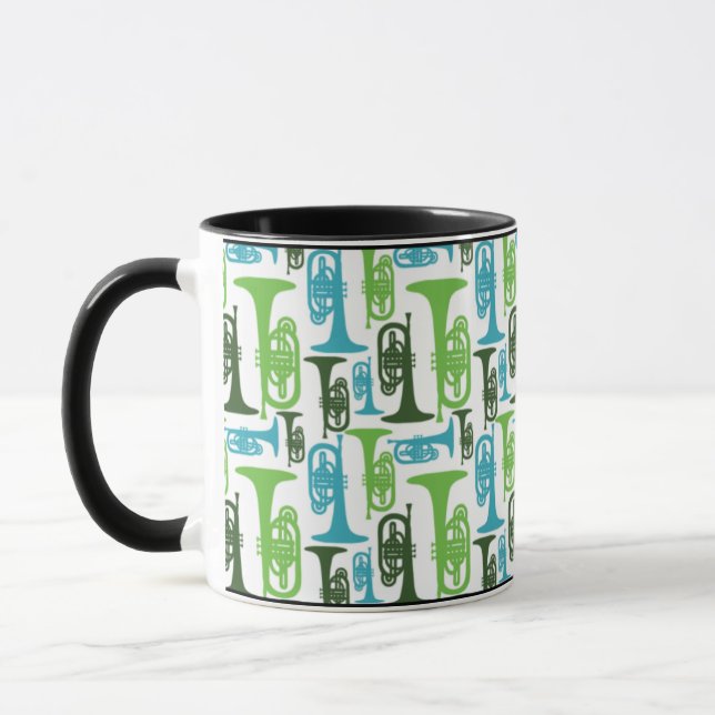 Multiple Mellophones Mug (Left)
