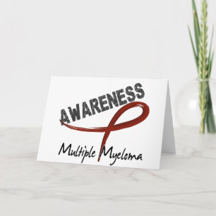 Multiple Myeloma Awareness 3 Card
