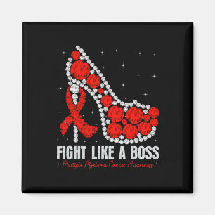 Multiple Myeloma Awareness Fight Blood Cancer Like Magnet