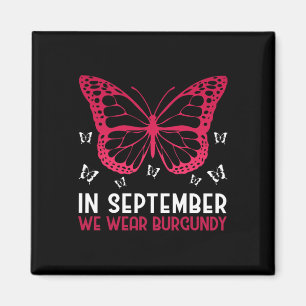 Multiple Myeloma Awareness In September We Wear Bu Magnet
