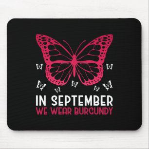 Multiple Myeloma Awareness In September We Wear Bu Mouse Pad