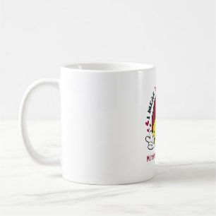 Multiple Myeloma Awareness Ribbon Support Gifts Coffee Mug