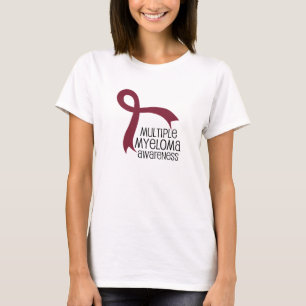 Multiple Myeloma Awareness Ribbon T-Shirt
