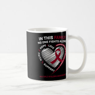 Multiple Myeloma Awareness Sister Dad Blood Cancer Coffee Mug