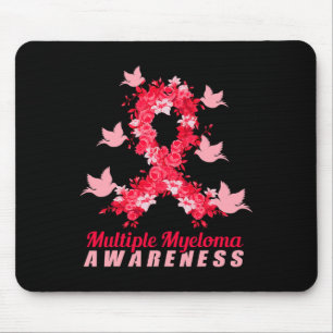 Multiple Myeloma Awareness Support Birds Mouse Pad