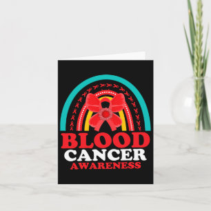 Multiple Myeloma Blood Cancer Awareness Butterfly Card
