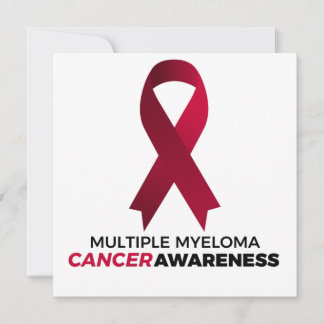 multiple myeloma cancer awareness invitation