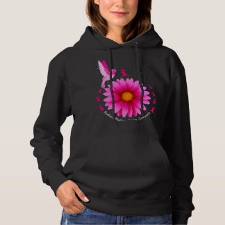 Multiple Myeloma Cancer Awareness Sunflower Hummin Hoodie