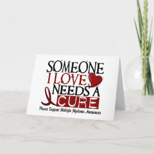 Multiple Myeloma NEEDS A CURE 1 Card